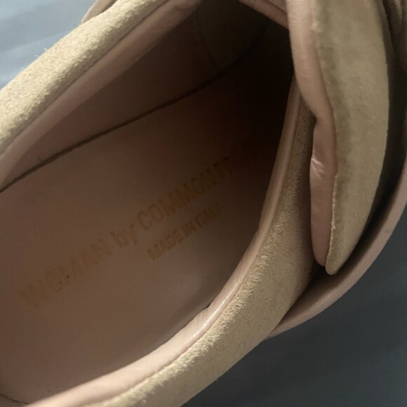 Woman by Common Projects Suede Athletic Sneakers 40EU/10US - Picture 7 of 9